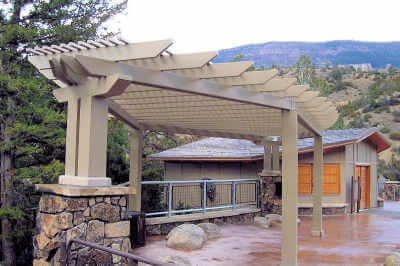 Custom Fiberglass Pergolas #5